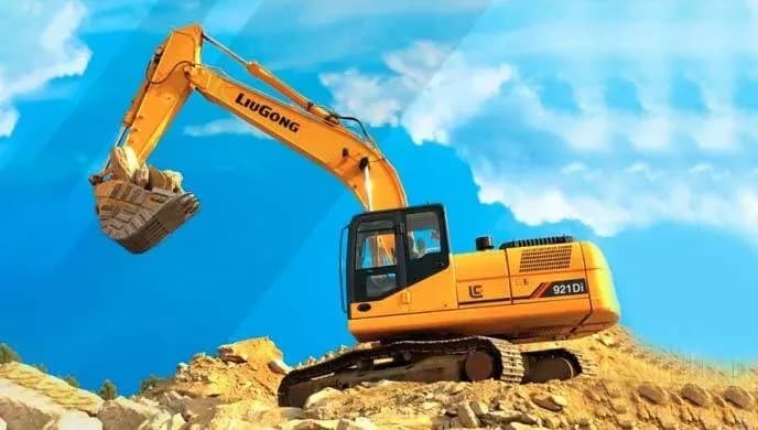 LiuGong 921 Crawler Excavator