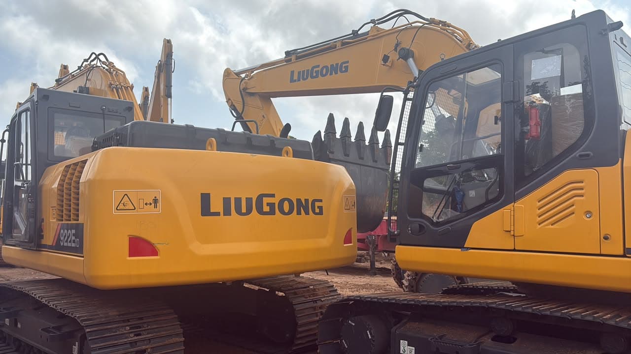 LiuGong 922E Crawler Excavator