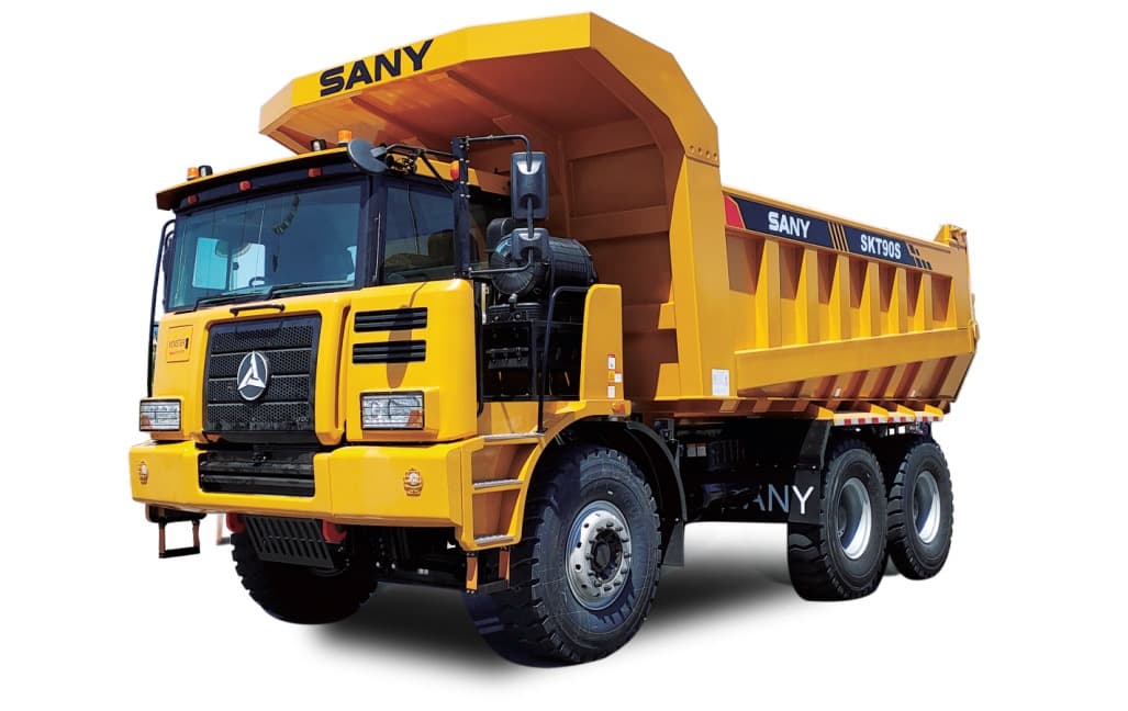 SANY SKT90S Wide-Body Mining Truck