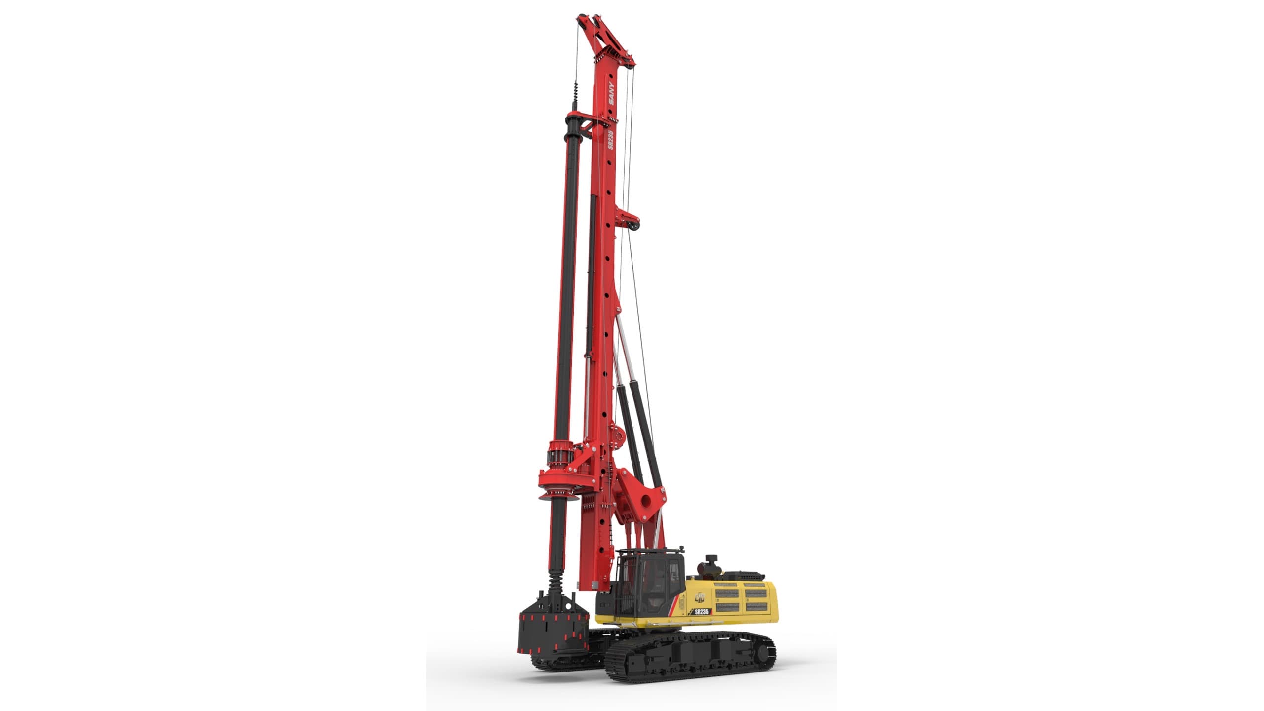 SANY SR235 Rotary Drilling Rig