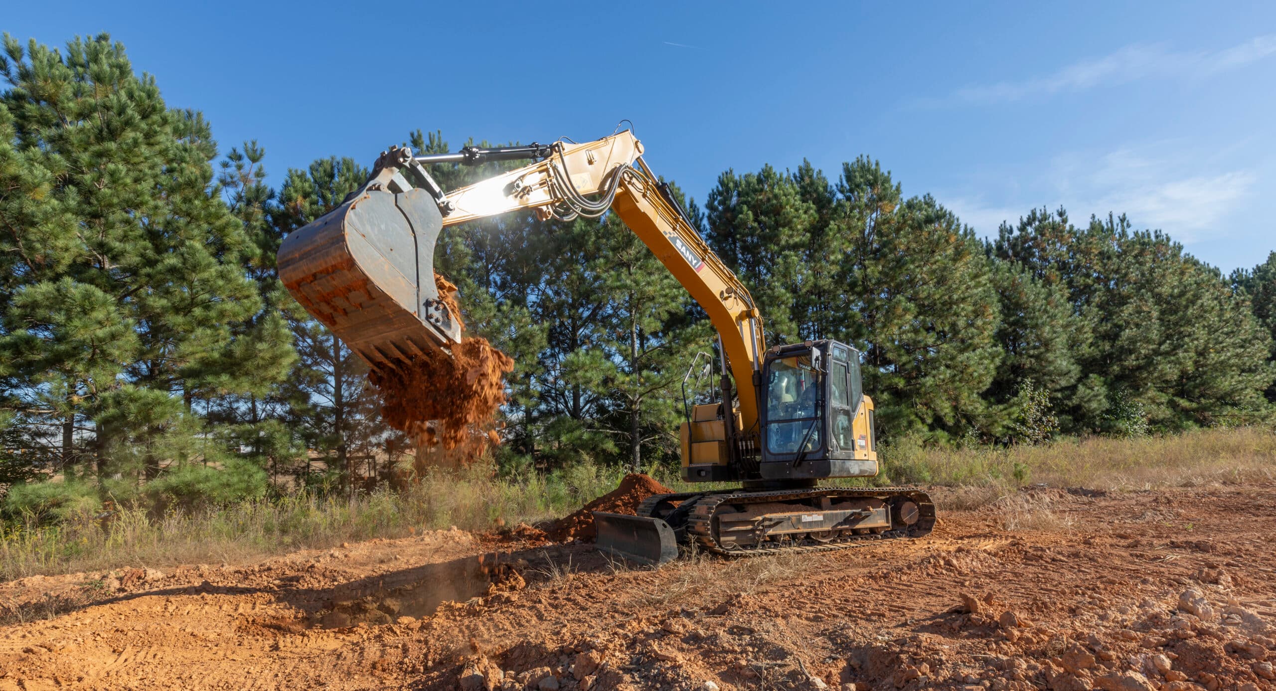 SANY SY155U Compact Excavator