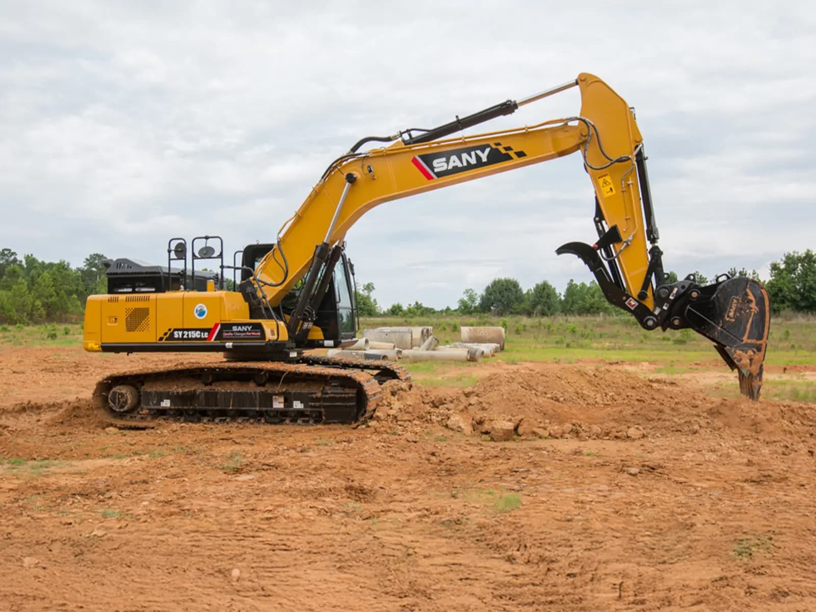 SANY SY215C Crawler Excavator
