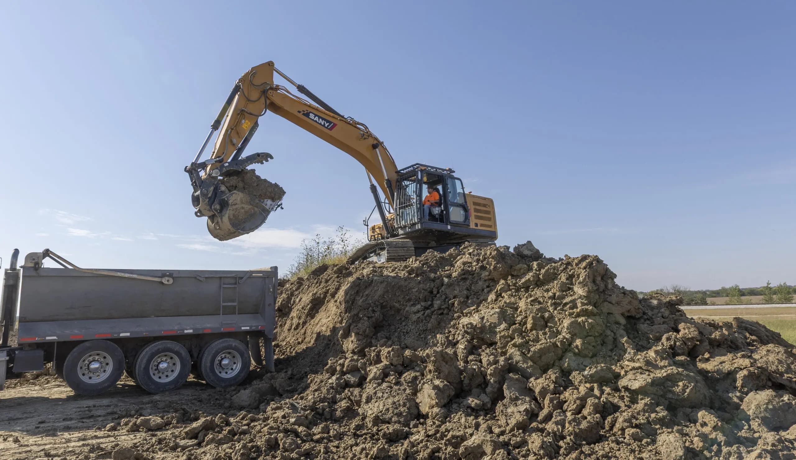 SANY SY265C Crawler Excavator