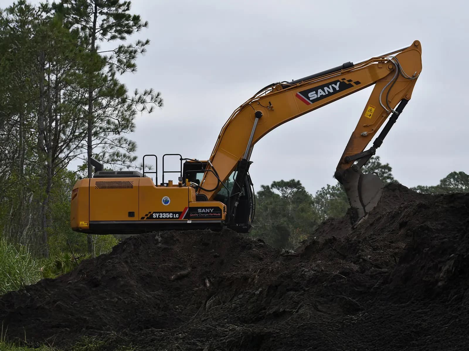 SANY SY335C Crawler Excavator