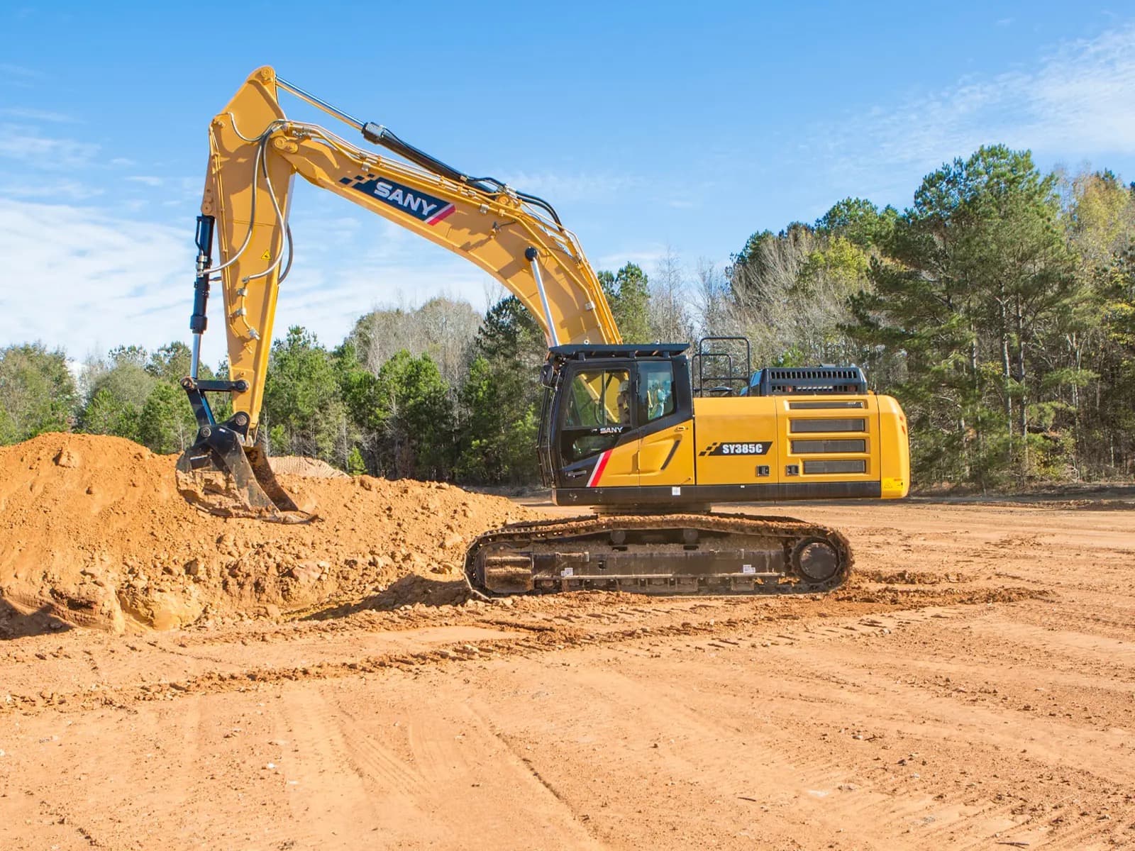 SANY SY385C Large Excavator