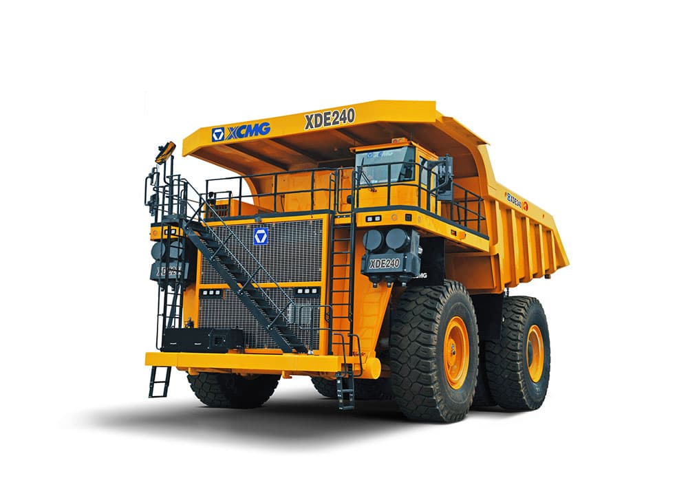 XCMG XDE240 Electric-Drive Mining Truck