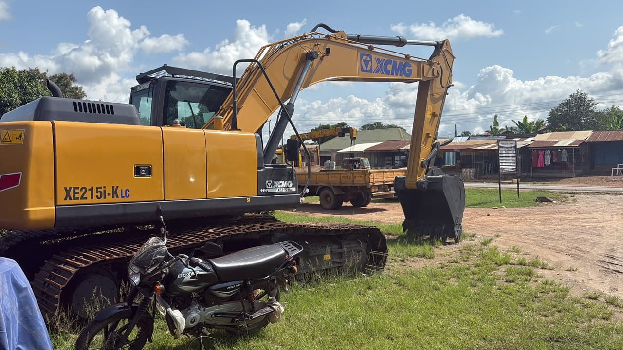 XCMG XE215i-K LC Hydraulic Excavator